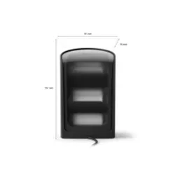 Lampa biurkowa Philips Hue Play do podświetlenia ściany Czarny 1szt.