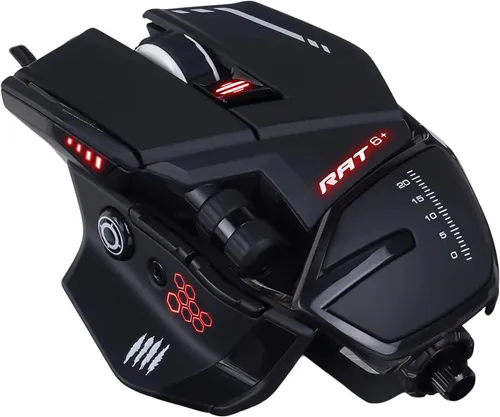 Myszka gamingowa Mad Catz R.A.T. 6+ Czarny