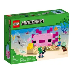 Конструктор LEGO Minecraft 21247 дом аксолотля