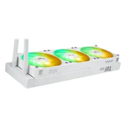 Chłodzenie ASUS TUF Gaming LC III 360 ARGB LCD Biały