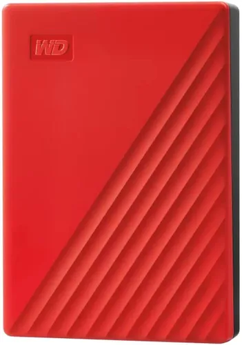 Dysk WD My Passport 6TB HDD Czerwony