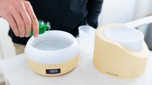 Nawilżacz powietrza Cecotec PureAroma 500 Smart Żółty
