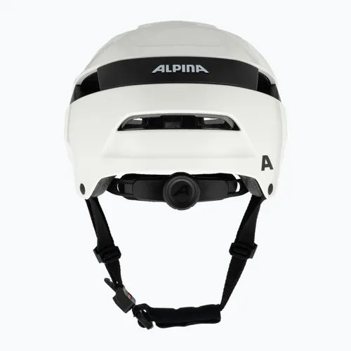 Kask rowerowy Alpina Soho white gloss