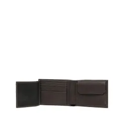 Большой мужской кошелек Calvin Klein CK Concise Trifold 10cc с монетой L K50K510600 BAW