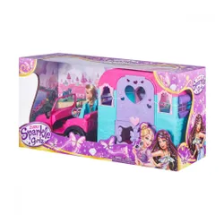 ZURU Sparkle Girlz Doll 10,5 дюймов Джип с караваном