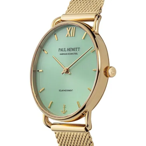 Часы Paul Hewitt Sailor PH-W-0512 Gold / Green