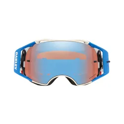 Велосипедные очки Oakley Airbrake MTB Troy Lee Designs PRIZM MX Sapphire Iridium