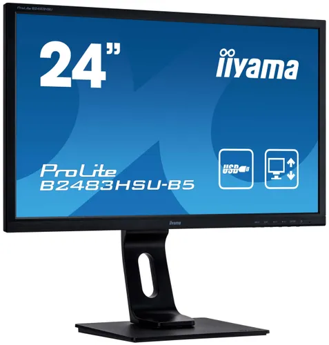 Monitor iiyama ProLite XB2483HSU-B5 - 24" - Full HD - 75Hz - 1ms