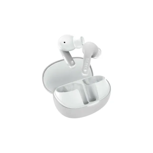 Słuchawki bezprzewodowe Fresh 'n Rebel Twins Fuse 2 ANC Dokanałowe Bluetooth 5.3 Ice Grey