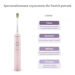 Szczoteczka soniczna TRUELIFE SonicBrush Compact Różowy