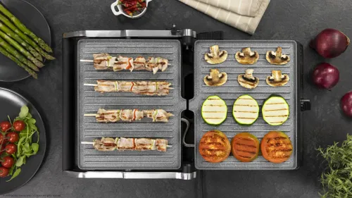 Grill elektryczny CECOTEC Rock'nGrill 2400 UltraRapid Czarny