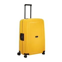 Walizka średnia Samsonite S'Cure 79 l - sunflower yellow/black