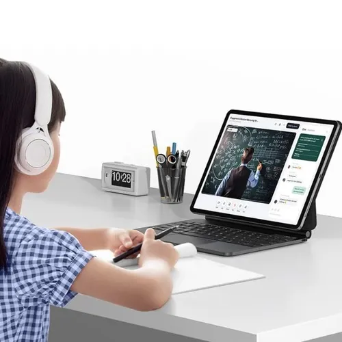 Etui na iPad Pro USAMS Miaoke 12.9 cali Czarny Klawiatura