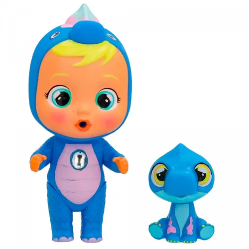 Tm Toys Cry Babies Волшебные слезы Icy World Dinos Doll