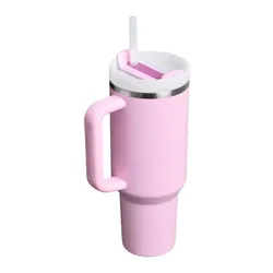 Kubek termiczny Stanley Quencher H2O FlowState 0,8 l - cherry blossom