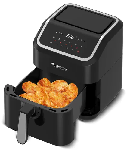 Air Fryer Frytkownica beztłuszczowa TURBOTRONIC TT-AF12D 5l programator czasowy