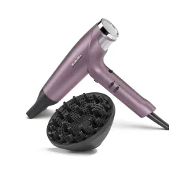 Suszarka do włosów BaByliss Futura D6051DE Jonizacja Dyfuzor Zimny nawiew 1600W 3 prędkości 3 temperatury