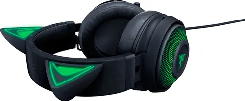 Наушники геймерские / игровые Razer Kraken Kitty Edition черный (RZ04-02980100-R3M1)