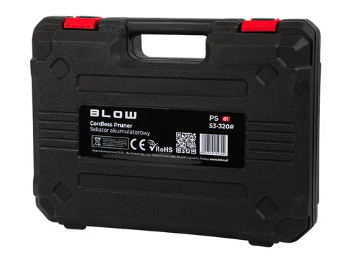 Sekator Akumulatorowy Elektryczny Nożyce Sekator Ogrodowy Do Gałęzi 500W