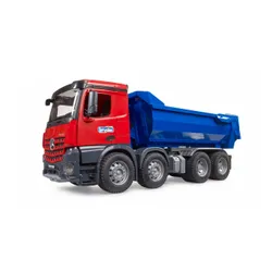 BRUDER Wywrotka Mercedes Benz Arocs Niebieska