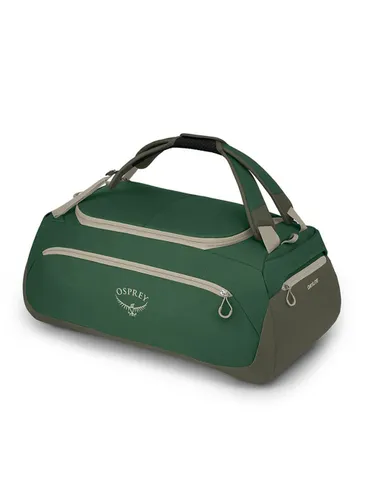 Torba turystyczna plecak Osprey Daylite Duffel 60 - green canopy / green creek