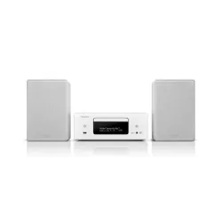 Denon CEOL N12DAB Tower (RCDN-12DAB + SC-N10) 120 Вт Wi-Fi Bluetooth AirPlay Радио FM, DAB+, Интернет Белый