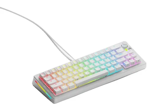 Klawiatura GLORIOUS GMMK 3 Prebuilt 75% Biały