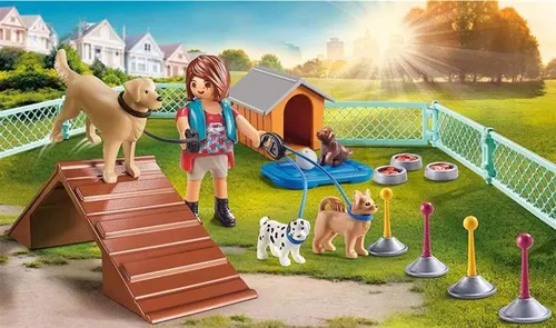 Playmobil City Life 70676 Treserka psów