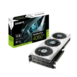 Karta graficzna Gigabyte GeForce RTX 4060 Ti EAGLE OC ICE 8GB GDDR6 128bit DLSS 3