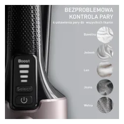 Parownica do ubrań (Steamer) TEFAL DT8765E0 Pure Force 3w1