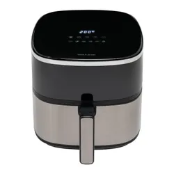 Air Fryer Frytkownica beztłuszczowa GÖTZE & JENSEN AF600X 6l z okienkiem do obserwacji postępów gotowania