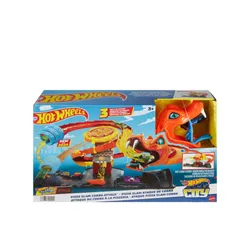 Hot Wheels City Odjazdowa pizza - Atak kobry