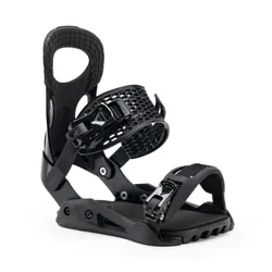 Wiązania snowboardowe męskie Drake King black