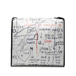 SPRAYGROUND Basq Crossbody Messenger Bag 910b4180nsz Alb