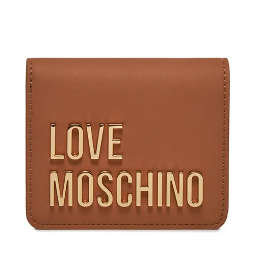 Маленький женский кошелек LOVE MOSCHINO Jc5612pp1ikd0201 Cammello