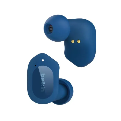 Беспроводные наушники Belkin Soundform Play Bluetooth 5.2 синий