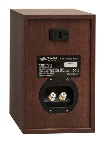 Колонки Taga Harmony Tav-S Walnut 2шт.