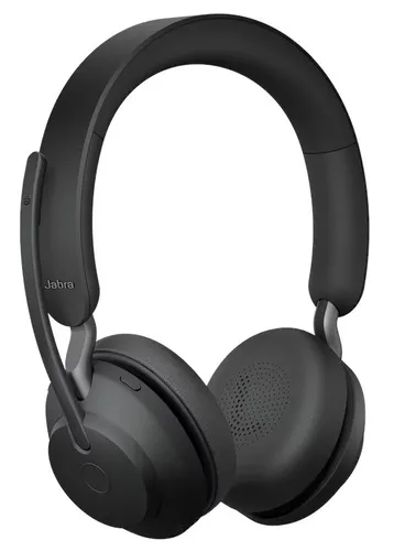 Jabra Evolve2 65 Stand Link380c MS Stereo czarne