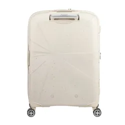 Walizka średnia American Tourister StarVibe EXP - cream speckles