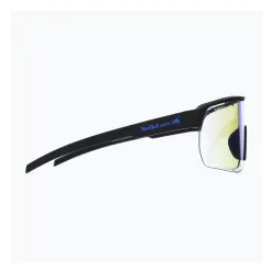 Okulary przeciwsłoneczne Red Bull SPECT Dakota Pro black/photochromic with blue mirror