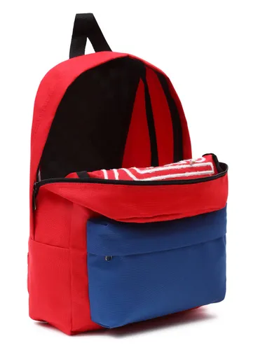 Çocuk Sırt Çantası Vans Yeni Skool 20 l - mavi / gerçek kırmızı