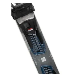 Narty allmountain NORDICA NAVIGATOR 80 + wiązania NORDICA COMPACT 10 z GRIP WALK - Długość (cm) - 165