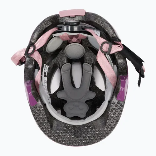 Kask rowerowy dziecięcy UVEX Oyo Jr plum/dust rose