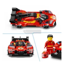 LEGO Speed Champions 77261 Ferrari 499P, zestaw klocków 9+