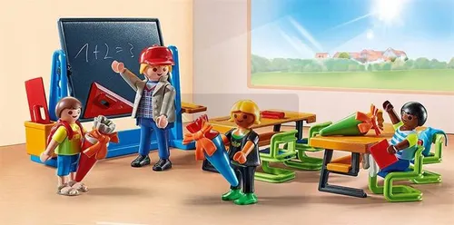 PLAYMOBIL 71036 PIERWSZY DZIEŃ W SZKOLE