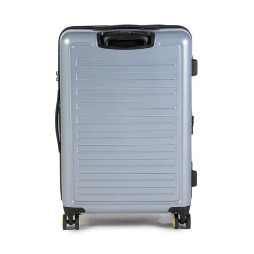 Średnia Twarda Walizka National Geographic Luggage N162HA.60.23 Silver 23