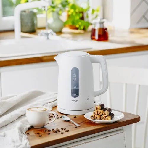 ADLER Strix AD 1379w 1,7 l - czajnik elektryczny bezprzewodowy plastikowy