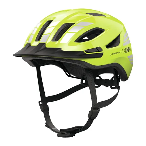 Kask rowerowy ABUS Urban-I 4.0 signal yellow