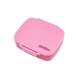 Lunchbox głęboki 5-komorowy Yumbox Go Bento Box - Sydney pink