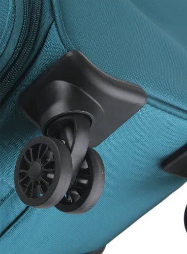 Средний расширенный чемодан American Tourister SummerFunk-teal